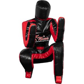 FNine Sports MMA ممارسة وضع السلحفاة الدمية الدفاعية، للجودو، الكاراتيه، BJJ، جيوجيتسو البرازيلي، المصارعة، كيس اللكم 180 سم - غير مملوءة in Kuwait