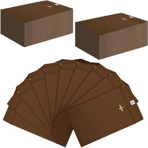 Colarr 300 Pcs 6x9 Clasp Envelopes 28lb Manilla Envelopes Heavy Duty Clasp and Gummed Closures Colored Kraft Catalog Envelopes for School Office Business Home(Light Green)