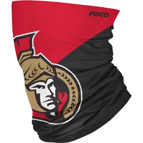 FOCO NHL unisex-adult Team Logo Neck Gaiter Multiuse
