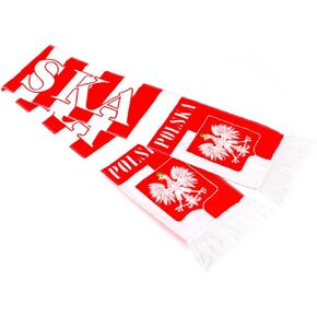 2-pack Of Soccer National Team Scarves,Soccer Fans Souvenir Double Side Logo Print Scarf,World Top 40 National Team Scarf