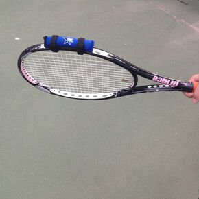 Tennis Racket Weight Training Aid Racquet Weight-Adding Device