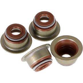 labwork Valve Stem Seal Replacement for Ezgo 295cc/350cc 4 Stroke Gas 1991-up
