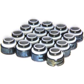 COMP Cams 503-16 Set of 16 PTFE Valve Seals for .530" Guide Size, 11/32" Valve Stem