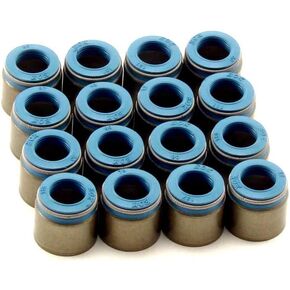 Comp Cams 517-16 Set of 16 Metal Body Viton Valve Seals for .500"" Guide Size, 11/32"" Valve Stem"