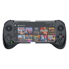 ShanWan Mobile Game Controller for iphone with 4 Mapping Button/Joystick Can Adjust Height Phone Game Controller - PS Remote Play, Xbox Cloud, Steam Link, GeForce NOW