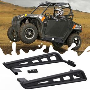 ELITEWILL Rock Sliders Side Nerf Bars Aggressive Style Tree Kickers Fit for 2008-2014 Polaris RZR 570/ RZR 800/ RZR 800 S in Saudi Arabia