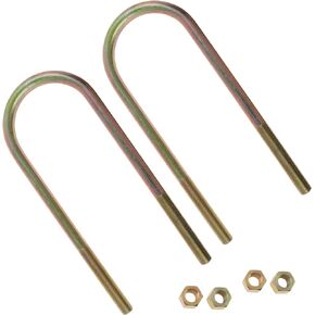 Dorman 660-110 U-Bolt 1/2 X 9 X 3-1/8 Round, 2 Pack Universal Fit