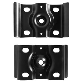 LABLT 2PC Rear U Bolt Top Plate Replacement for Ford F-250 350 Superduty Excursion E-250 350 1999-2010