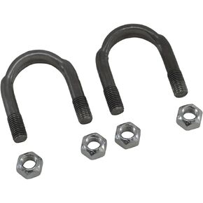Yukon Gear & Axle (YY UB-F9-1310) 1310/1330 U-Bolt Kit for Ford 9 Differential, Black