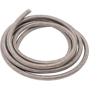 RUSSELL/EDEL 632160 ProFlex -10AN Stainless Steel Braided Hose - 6 Feet