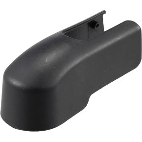 ACROPIX Rear Windshield Wiper Arm Nut Cover Cap Fit for Jeep Renegade 2015 2016 2017 2018 2019 2020 2021 2022 - Pack of 1 Black