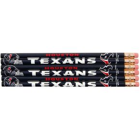 WinCraft Houston Texans Pencils, 6-Pack