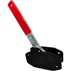 أداة ضغط فرجار الفرامل الزرقاء من LAJIAOZ - أدوات توزيع مكبس ضغط فرجار الفرامل العالمية للسيارات وأداة يدوية بسقاطة تأرجح 360 درجة لإصلاح السيارة واستبدالها (أزرق) in Kuwait