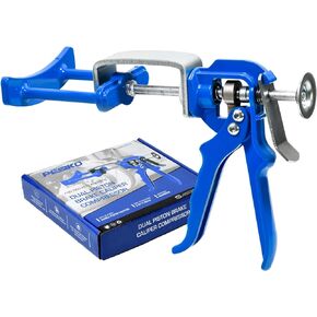 Dual Disc Brake Caliper Compressor Brake Caliper Piston Tool for Automotive Brake Pad Replacement