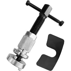 Brake Caliper Piston Rewind Tool, Car Rear Brake Pad Wind Back Tool, Brake Piston Compressor Tool for Disk Brake Pad, Right Handle Set Brake Caliper Wind Back Tool, Car Accessories