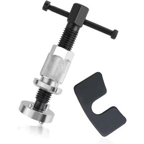 Brake Caliper Compression Tool,High-Precision Steel Car Rear Brake Caliper Tool for Rplacement of Rear Brake Pads,Right Handle Brake Piston Compressor Tool Car Tools
