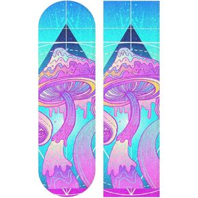 Skateboard Grip Tape Longboards Griptape Universe Galaxy Nebula Space Sandpaper for Rollerboard