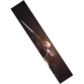 47"X10" Skateboard Longboard Dancing Board Waterproof Diamond Griptape Sheet Sticker Deck Sandpaper