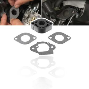 694876 Engine Carburetor Spacer Gasket Insulator Compatible with Briggs & Stratton Intek Engine Replacement 694876, XTPTFABS