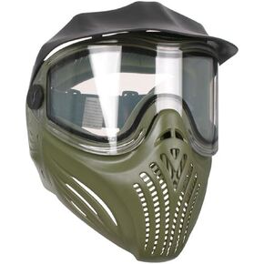 Invert Helix Thermal Paintball Goggles Mask - Olive