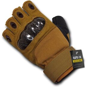Rapdom Tactical Half Finger Knuckle Glove