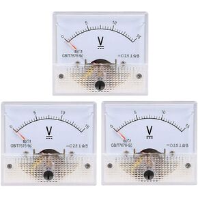 YXQ 0-200A Analog Current Panel 85C1-A Amp Ammeter Gauge Meter 1.5 Accuracy 75mV for Auto Circuit Measurement Tester (DC 200A) in Kuwait