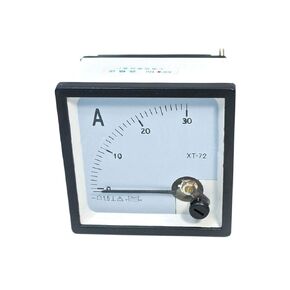 DC 0~30A Analog AMP Current Needle Panel Meter Ammeter XT-72 and Shunt