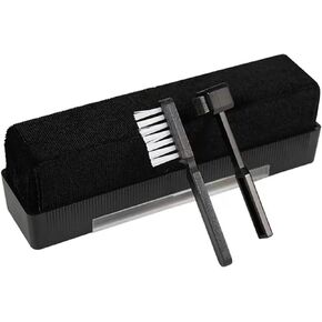 Vinyl Record Cleaning Kit Anti Static LP Velvet Record Cleaner Brush Stylus Brush for Record Player Turntable and CD/VCD/DVD Clean