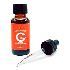 GrooveWasher G-Sonic Ultrasonic Record Wash Concentrate – Professional Cleaner for Vinyl Records, Compatible with Record Cleaning Machines, Safe Groove Penetrating Cleaner for Delicate Vinyl Records