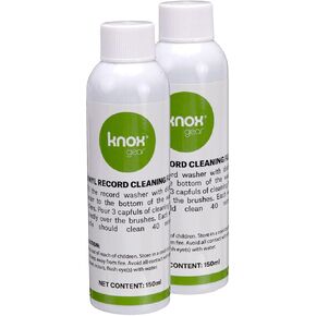 Knox Gear Cleaning Fluid for Vinyl Record Cleaner (2-pack) in Kuwait