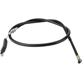 KIMISS Motorcycle Clutch Cable Linkage Line [Plastic & high carbon steel] for Honda ATC200X XL125S XR200 XR200R CB125S (black)/clutch cables 1985 xr200r clutch cable