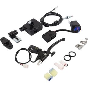 Manual 4WD Actuator Kit Replacement for Suzuki Twin Peaks LT-V700F Kawasaki Brute Force Prairie KVF750 1038-1035-2001, 16172-0039