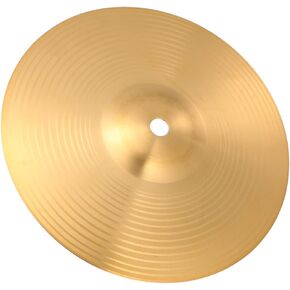 8 - Hat Cymbals Hi Hat Cymbal Percussion Drum Cymbals Instrument Cymbal Instruments for Adults Traditional Brass Finish Crash Cymbal Brass Guitar for Kids Aldult Child Bronze Drum