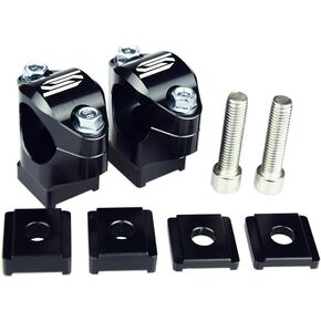 SCAR Oversize Handlebar Risers Bar Mounts Clamps 1 1/8" 28mm Compatible with KTM SX SXF XC XCF TPI 125 150 250 350 450 HUSQVARNA TC FC FX TX 16-22