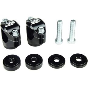 SCAR Oversize Handlebar Risers Bar Mounts Clamps 1 1/8" 28mm Compatible with KTM SX SXF XC XCF TPI 125 150 250 350 450 HUSQVARNA TC FC FX TX 16-22