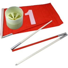 Jef World of Golf Gifts and Gallery, Inc. Backyard Target Flag