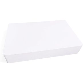Pat's Flash Cards Blank Index Cards on Heavy Weight Cardstock with Rounded Corners (3x5 5-Color 200qty)
