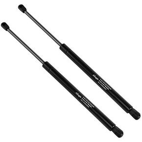 Hood Lift Supports Struts Shocks Gas Springs Props 4153 for 2004-2008 Ford F-150, 2008 Lincoln Mark LT (Pack of 2)