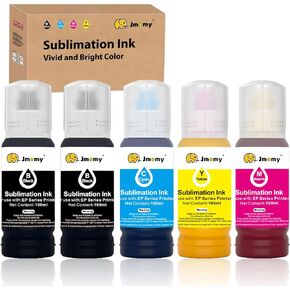 500ML Autofill Syringe-Free Sublimation Ink for ET-2800 ET-2803 ET-2850-ET-2720 ET-2760 ET-3760 ET-4800