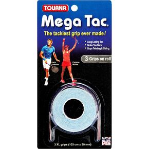 Tourna Mega Tac Extra Tacky Overgrip، 3 عبوات in Saudi Arabia