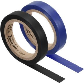 PATIKIL Grip Finishing Tape, PVC Racquet Finishing Tapes Racket Accessories Sticky Seal for Tennis Badminton