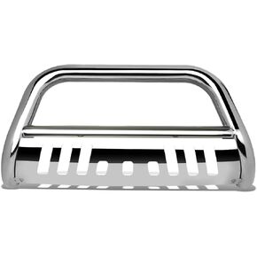 DNA MOTORING BURB-009-BK BURB009BK 3" Front Bumper Push Bull Bar