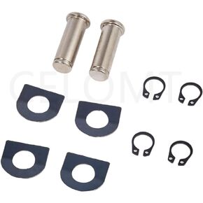 Footpeg Foot Peg Mount Bolt Pin Spring Washer Kit Fit for Harley Davidson