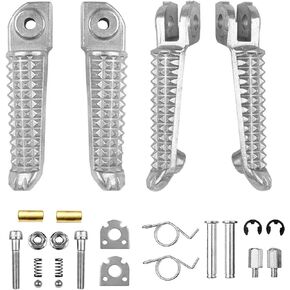 Yahama r6 r1 Footpeg Accessories Footrests Foot Pegs Fits for R1 2002-2014 R6 2003-2012 (Front Rear)