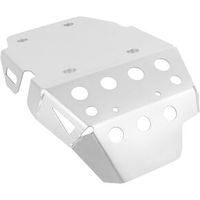 CHIFUN Skid Bash Plate Replacement for F650GS F700GS F800GS ADV 2008 Up Motorcycle Lower Engine Guard Bottom Protection Aluminum Belly Pan Black