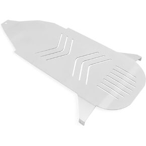 Motorcycle Skid Plate Compatible with Honda Goldwing 1800 GL1800 2018-2023 Aluminum Black Motorcycle Belly Pan Engine Guard Bottom Protection