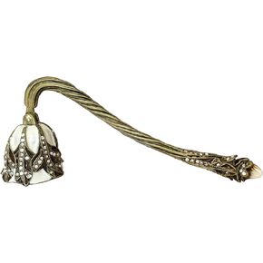 Candle Snuffer, Unique Candle Extinguisher Snuffer, Decorative Candle Extinguisher Metal Candle Tool