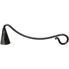 Hand Forged Candle Snuffer Wrought Iron Handmade Candle Snuffer for Home Classic Look Black Antique Finish Candle Snuffer