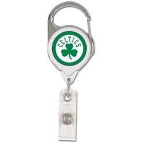 WinCraft Boston Celtics Retractable Premium Badge Holder