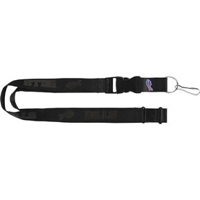 Aminco NFL Buffalo Bills Black-on-Black Lanyard